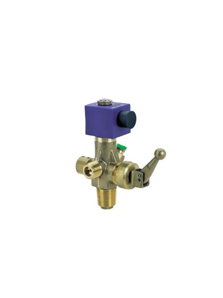 Solenoid ve Manuel Vana